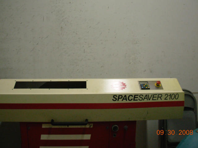 SMW SpaceSaver 2100, Machine ID: 4979